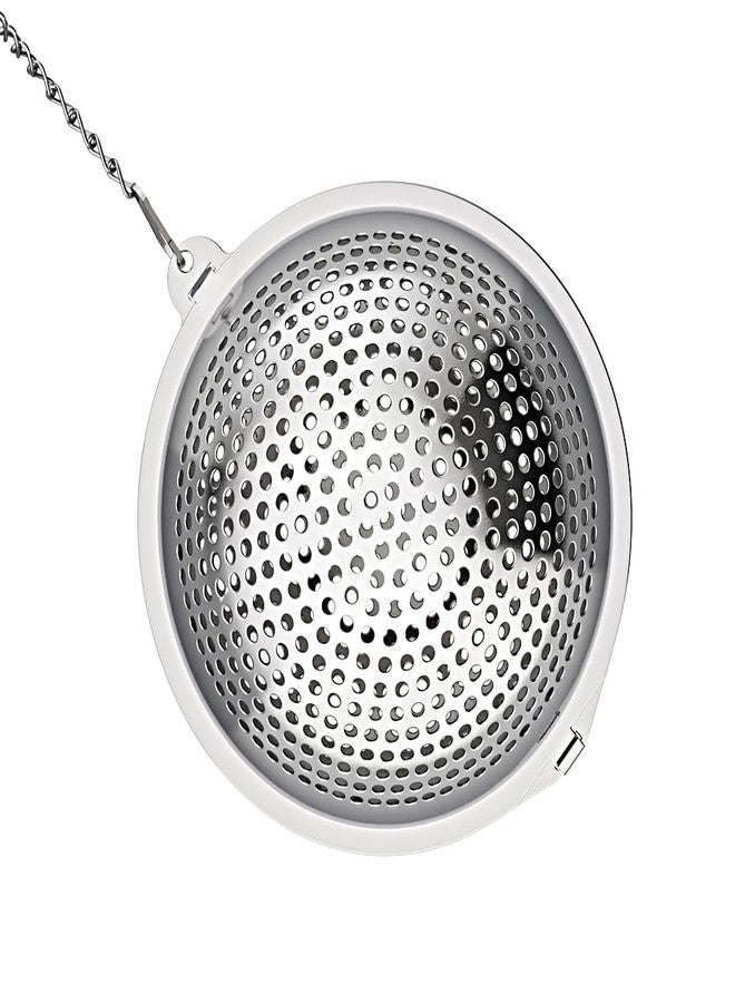 Lyxa SR 2 Pack Food Grade 304 Stainless Steel Mesh Tea Ball 2.1 Inch Tea Infuser Strainer Filter Diffuser for Loose Tea - Image 5